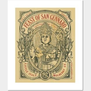 San Gennaro Poster 2022 Posters and Art